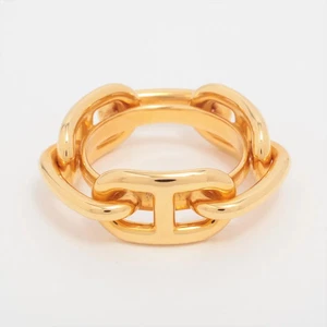 Hermès Lucade Chaîne d'Ancre Schalring GP Gold - Bild 1 von 4