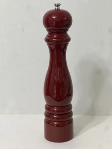 Peugeot Paris 12-inch Pepper Mill Red - Picture 1 of 5
