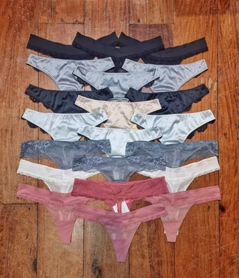 LA PERLA Panty Collection 21 piezas Raro Paquete Talla 3 Nuevo con Etiquetas  Foto 1 de 4