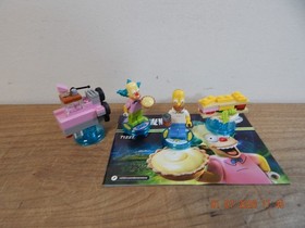 LEGO Dimensions 71202 71227 HOMER SIMPSON KRUSTY KLOWN FIGURES VEHICLE  MANUAL