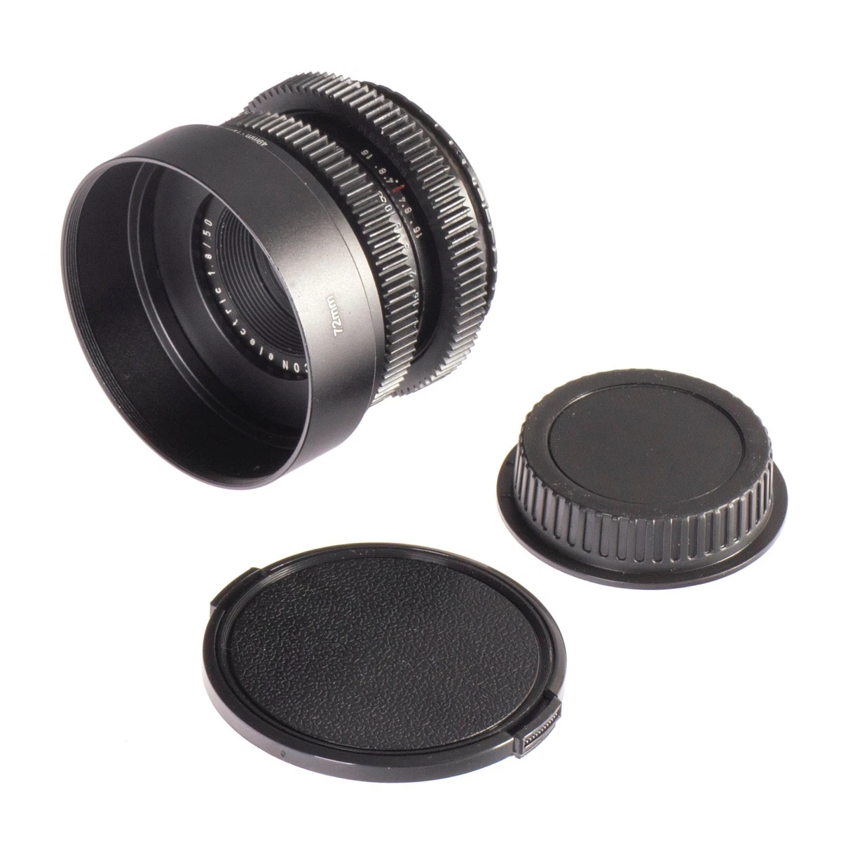 Canon EF 50mm f/1.8 Camera Lenses for sale | eBay