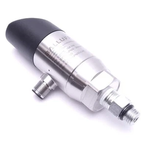 Balluff BSP00Y6 Pneumatic Pressure Sensor w/ Display, 0-20bar, 18-30VDC, 4-20mA - Picture 1 of 8