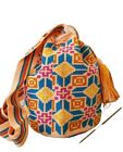 Wayuu Mochila Bag Single Thread Shoulder Bag