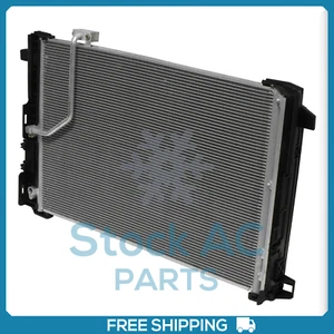 New A/C Condenser for Mercedes-Benz C180, C200, C230, C250, C300, C350, C63 AM.. - Picture 1 of 6