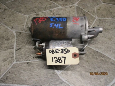 Ford Van E350 Crown Victoria 2002-2013 motor de arranque 5,4 L 6,8 L 8-330 OEM FÁBRICA Foto 1 de 4