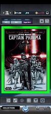 Topps Star Wars Card Trader Captain Phasma Comic Covers Green Super Rare DIGI