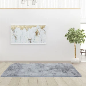 Large Shaggy Area Rugs Fluffy Tie-Dye Floor Soft Carpet Living Bedroom Room Rug - Picture 1 of 102