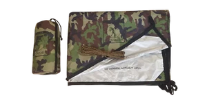 THERMO - Tarp™ Camo 3x3m | 0x300cm cm | PU3500mm Weatherproof Polyester | 16... - Picture 1 of 10