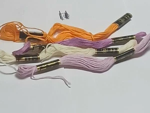 Lot of 35 embroidery floss never used still in package - Picture 1 of 10