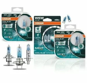 Juego de lámparas originales Osram Cool Blue Intense NEXT-GEN H1 H4 H7 H8 H11 W5W 5000K - Imagen 1 de 21