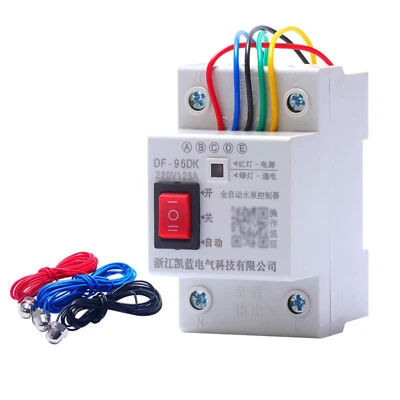 Automatic Water Pump Controller Switch Tank Liquid Level Detection 20A 220V 50Hz - Image 1 of 4