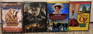 WIZARD OF OZ SPECIAL EDITION MARY POPPINS 45 HARRY POTTER BLAZING SADDLES DVD - Picture 1 of 5