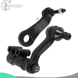 2Pcs Front Steering Kits Pitman Arm Idler Arm For 2011-2019 GMC Sierra 3500 HD - Picture 1 of 9