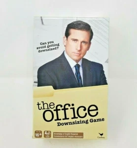 Juego de mesa de cartas divertido para la familia The Office Downsizing Game 2019 nuevo - Imagen 1 de 4
