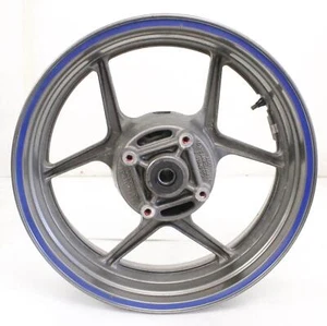 04-06 KAWASAKI Z750S OEM REAR BACK WHEEL RIM - Bild 1 von 9