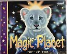 Magic Planet Animal Pop-Up Book by Schimmel Penguins Polar Bears Elephants More