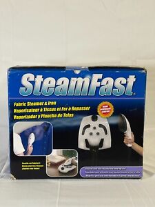 Clothing Fabric Steam Cleaner SteamFast Garment Wall Mounted SF432 800 Watts New