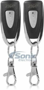 Crimestopper RS1G5 1-Way Paging Remote Start System w/ 1 Button Twin Side Remote - Picture 1 of 8