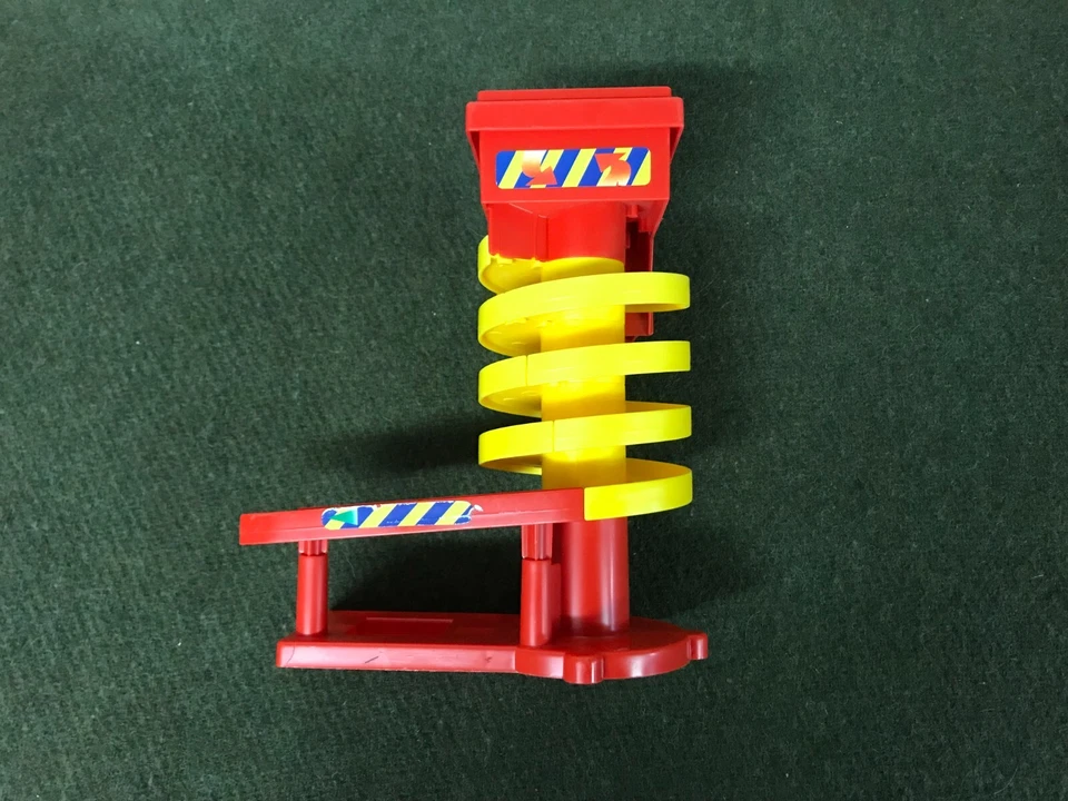 :-) Tomy Big Big Loader 5003 pieza de repuesto - torre espiral solamente :-) Foto 1 de 1