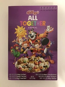 Kellogg's ALL TOGETHER Cereal Box LGBTQ+ Limited Edition GLAAD Spirit Day - Picture 1 of 6