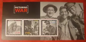 Australia 2024. Picturing War. Mini-Sheet Postmarked. - Picture 1 of 1