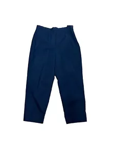 Josephine Chaus Damen Größe 12 Petite Anzughose Hose 23" Innennaht marineblau - Bild 1 von 7