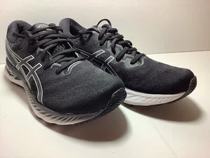 Zapatos deportivos para correr Asics Gel Nimbus 23 para mujer talla 10 1012A885 negros blancos  - Imagen 1 de 12