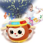 Galaxy Projector Starry LED Light Rattles Tumbler Doll Baby Night Lights Toy