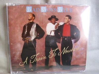Bad Boys Blue- A Train to nowhere- 3-Track-MCD WIE NEU - Bild 1 von 2