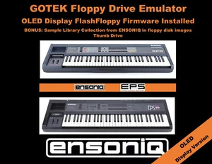 Floppy Drive Emulator FLASHFLOPPY firmware OLED DISPLAY for ENSONIQ EPS & EPS16 - Picture 1 of 2
