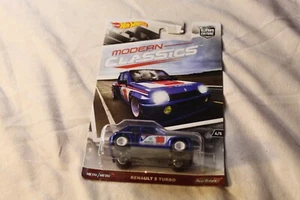 Hot Wheels Car Culture Modern Classics Renault 5 Turbo Real Riders - Picture 1 of 4