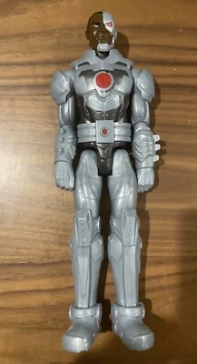 CYBORG 12-inch figure BATMAN UNLIMITED 2015 Mattel DGF13 Justice League action " - Image 1 of 4