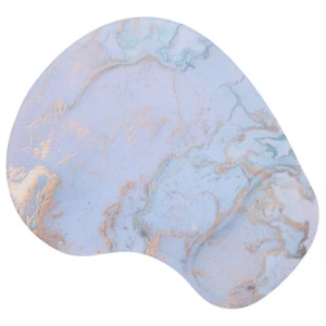 Marble Mouse Pad Hand Holder Mousepad Ergonomic Office Large for Desk - Afbeelding 1 van 12