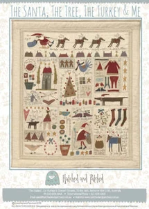 The Santa, the Tree, the Turkey, and Me by Anni Downs of Hatched and Patched - Picture 1 of 2