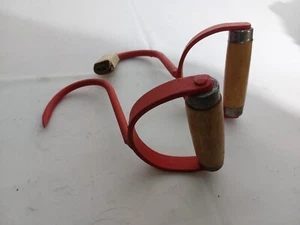 1 Paar Packhaken Handpackhaken mit Handgriff Brennholz Bundeswehr - Bild 1 von 1