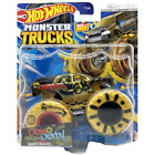 Hot Wheels Monster Trucks 2024 Die Cast Vehicle 1 64 Scale   Choose Any
