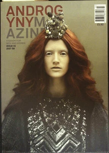 ANDROGYNY #3 2007 LOUISE ADKINS Derek Jarman PATRICK WOLF Helena Magone @ N/MINT - Picture 1 of 12