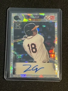 Zack Gelof 2021 Leaf Pro Set AUTO /4 Athletics Rookie - Bild 1 von 3