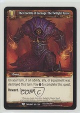 2011 World Warcraft TCG: Dragons The Crucible of Carnage: Twilight Terror 0b5