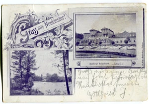 AK Neukloster,Kurhotel Paterborn,bei Buxtehude 1904 - Imagen 1 de 2