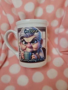 15 Unzen Becher für alle, die sarkastische und lustige ältere Damen lieben - Bild 1 von 4