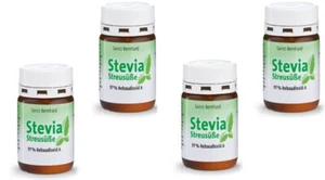 Sanct Bernhard Stevia Streusüße-4x 50 g (240 EUR/kg) - Picture 1 of 3
