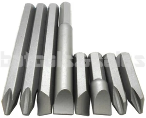8pc Impact Driver Bit Set Screwdriver Kit Fits 3/8" & 1/2" Impact Drivers CR-V - Picture 1 of 2