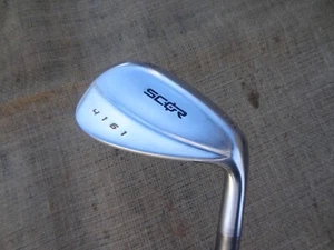 SCOR 4161 V-SOLE Forged 57° Wedge ⛳ UST Mamiya GENIUS9 Graphite Firm - Picture 1 of 7