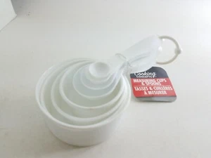 8 Piece Measuring Cup And Spoon Set Cooking Concepts - Picture 1 of 5