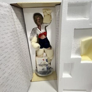 Donna Rubert Pin Up Doll With Shorts - Never Removed From Box #138/400 - Picture 1 of 18