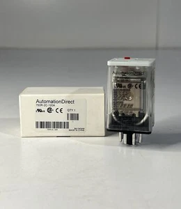 DUE (2) RELÈ PLUG-IN AUTOMATION DIRECT uso generale 750R-2C-120A (NUOVO) - Foto 1 di 6