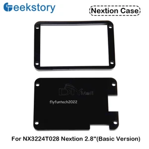 Estuche de acrílico negro Nextion para 2,8" NX3224T028 Nextion módulo LCD versión básica - Imagen 1 de 4