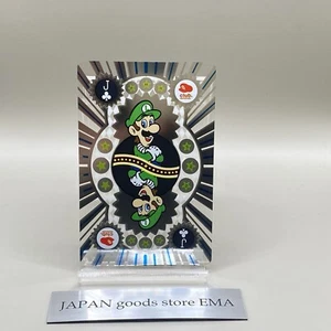 Mario Luigi Club Nintendo Premium Membresía Beneficio Japón 1 tarjeta de juego #J - Imagen 1 de 11