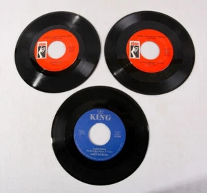 Christmas Lot of 3, 7" Singles, All EX, Please Come Home for Christmas, + - Picture 1 of 2